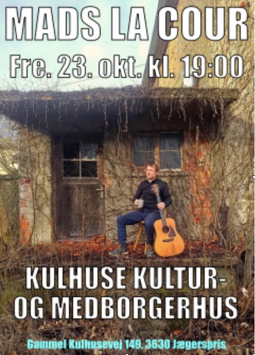 Musikaften med Mads La Cour